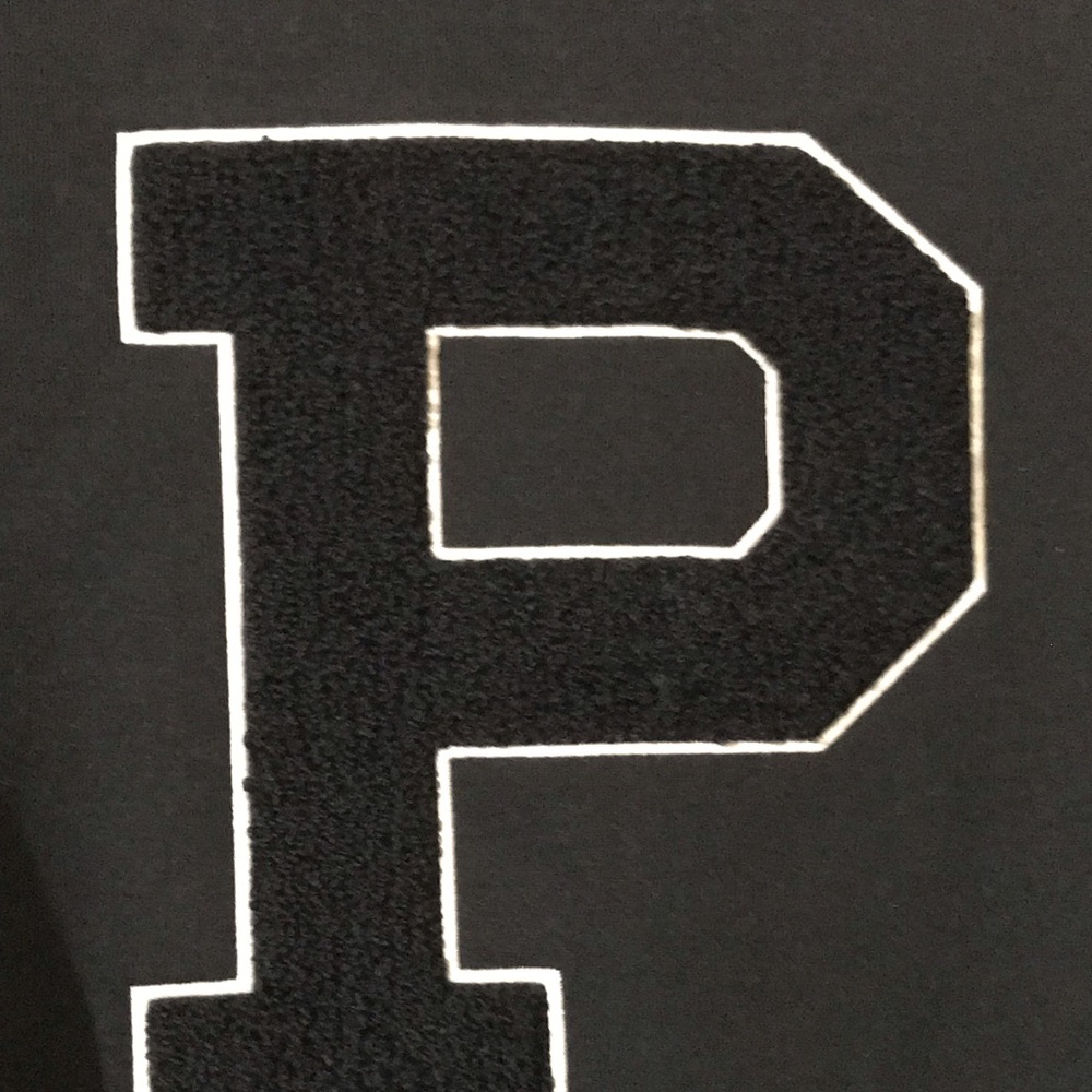 Polo Ralph Lauren Retro Black Polo Prep Sweatshirt - Picture 5 of 5